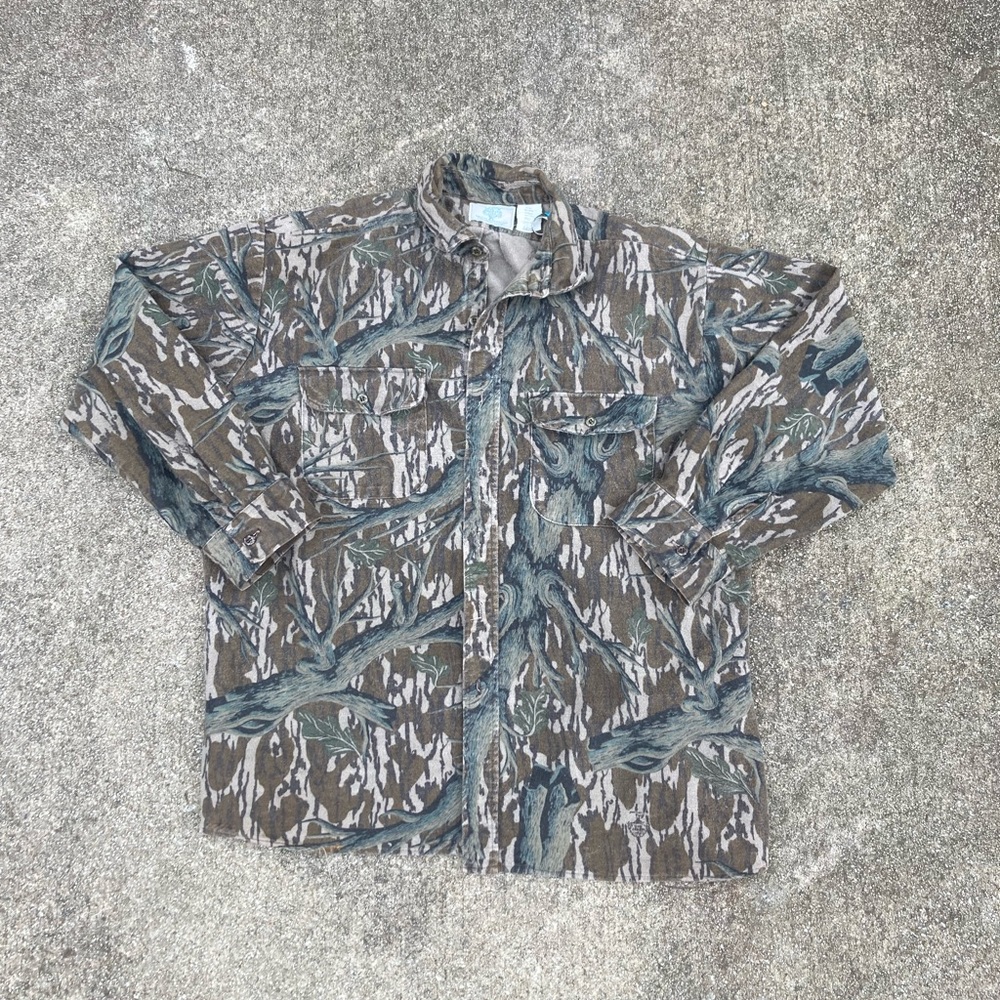 80s hunting jacket